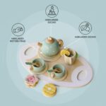 Quebra Cabe?a de Madeira Montessori Formas e Cores – Brinquedo Educativo 1 a 4 Anos, Presente Menina e Menino, Jogo Pedag?gico Did?tico Premium Tamanho 18x18cm - brinquedo infantil da Kinderland Brinquedos