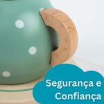 Quebra Cabe?a de Madeira Montessori Formas e Cores – Brinquedo Educativo 1 a 4 Anos, Presente Menina e Menino, Jogo Pedag?gico Did?tico Premium Tamanho 18x18cm - brinquedo infantil da Kinderland Brinquedos