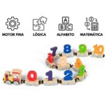 Carrinho Dinossauro Brinquedo Caminhão Transportador e Pista de Corrida Menino e Menina Presente Brinquedos Educativos 3 Anos ou Mais Triceratops com Mini Carrinhos Dia das Crianças - brinquedo infantil da Kinderland Brinquedos