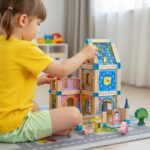 Quebra Cabe?a de Madeira Montessori Formas e Cores – Brinquedo Educativo 1 a 4 Anos, Presente Menina e Menino, Jogo Pedag?gico Did?tico Premium Tamanho 18x18cm - brinquedo infantil da Kinderland Brinquedos