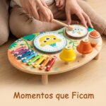 Barraca Infantil Caminhão de Sorvete Rosa Pop-up Portátil, Brinquedos Educativos para Menina, Presente de Aniversário e Dia das Crianças, Casinha de Brincar Infantil Montessori - brinquedo infantil da Kinderland Brinquedos