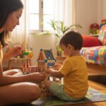 Quebra Cabe?a de Madeira Montessori Formas e Cores – Brinquedo Educativo 1 a 4 Anos, Presente Menina e Menino, Jogo Pedag?gico Did?tico Premium Tamanho 18x18cm - brinquedo infantil da Kinderland Brinquedos