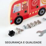   Brinquedo Educativo 1 Ano Bebe Montessori Pop-up Menino Menina Coordenação Motora Animal World Presente Dia das Crianças Causa e Efeito Quebra Cabeça Infantil Primeiros Passos - brinquedo infantil da Kinderland Brinquedos