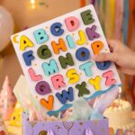 Pista de Bolinhas Jardim das Flores com Blocos de Montar, Brinquedo Educativo Montessori para Menina e Menino, Presente Infantil 3 Anos e 4 Anos Criatividade e Aventura Urbana - brinquedo infantil da Kinderland Brinquedos