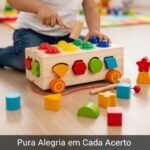 Barraca Infantil Cabana Casinha de Polícia Azul Portátil Pop-up, Brinquedos Educativos para Menino e Menina, Presente de Aniversário e Dia das Crianças, Cabana de Brincar Infantil - brinquedo infantil da Kinderland Brinquedos