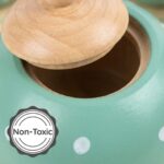 Quebra Cabe?a de Madeira Montessori Formas e Cores – Brinquedo Educativo 1 a 4 Anos, Presente Menina e Menino, Jogo Pedag?gico Did?tico Premium Tamanho 18x18cm - brinquedo infantil da Kinderland Brinquedos