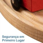 Bicicleta de Equilíbrio para Bebê 1 Ano Rosa | Presente Primeiro Aniversário Infantil | Brinquedo Educativo com Rodas Silenciosas para Menina 12-24 Meses - brinquedo infantil da Kinderland Brinquedos