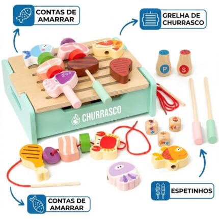 Kinderland Bicicleta de Equilíbrio Infantil Rodas LED Patente Design – Brinquedo Montessori Educativo Menina Menino 2-6 Anos – Presente Mágico para Grande Aventura e Coordenação, Branco - brinquedo infantil da Kinderland Brinquedos