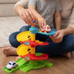   Cozinha Infantil Mini Fogão Brinquedo Educativo Menina Menino Kit Comidinha Montessori Presente 1 Ano a 6 Anos Completo com Acessórios Panelas Rosa My Little Chef Chaleira Educacional - brinquedo infantil da Kinderland Brinquedos