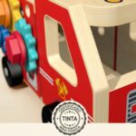 Brinquedo Educativo Menina Blocos de Montar 67 Peças Maleta Infantil com Pista de Bolinha Montessori Presente Criativo 3 Anos Meninas e Meninos Jardim com Cavalo de Brinquedo Rosa - brinquedo infantil da Kinderland Brinquedos