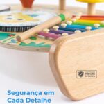 Barraca Infantil Caminhão de Sorvete Rosa Pop-up Portátil, Brinquedos Educativos para Menina, Presente de Aniversário e Dia das Crianças, Casinha de Brincar Infantil Montessori - brinquedo infantil da Kinderland Brinquedos
