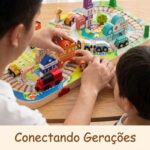 Quebra Cabeça de Madeira Montessori Números e Matemática – Brinquedo Educativo 2 a 5 Anos, Presente Menina e Menino, Jogo Pedagógico Didático Premium Tamanho 18x18cm - brinquedo infantil da Kinderland Brinquedos