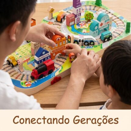 Quebra Cabeça de Madeira Montessori Números e Matemática – Brinquedo Educativo 2 a 5 Anos, Presente Menina e Menino, Jogo Pedagógico Didático Premium Tamanho 18x18cm - brinquedo infantil da Kinderland Brinquedos