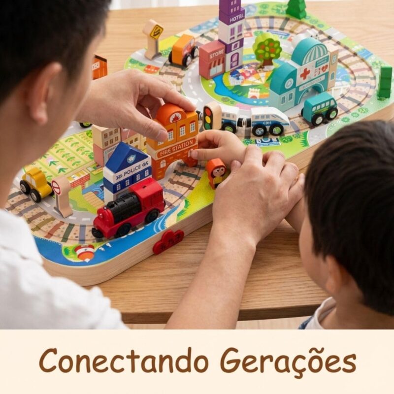 Quebra Cabeça de Madeira Montessori Números e Matemática – Brinquedo Educativo 2 a 5 Anos, Presente Menina e Menino, Jogo Pedagógico Didático Premium Tamanho 18x18cm - brinquedo infantil da Kinderland Brinquedos