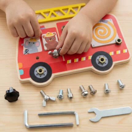   Brinquedo Educativo 1 Ano Bebe Montessori Pop-up Menino Menina Coordenação Motora Animal World Presente Dia das Crianças Causa e Efeito Quebra Cabeça Infantil Primeiros Passos - brinquedo infantil da Kinderland Brinquedos