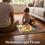 Caminhão de Construção Infantil – Brinquedo de Empurrar e Fricção em Plástico ABS Resistente, Presente Menino e Menina 2 a 5 Anos, Carrinho Didático para Brinquedoteca e Areia - brinquedo infantil da Kinderland Brinquedos