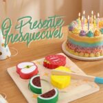 ?nibus de Madeira 3 em 1 Xilofone Infantil e Encaixe de Animais, Brinquedo Educativo 1 Ano Montessori Quebra Cabe?a Presente Menina e Menino ?nibus de Puxar com Olhos Divertidos - brinquedo infantil da Kinderland Brinquedos