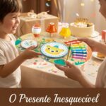 Barraca Infantil Caminhão de Sorvete Rosa Pop-up Portátil, Brinquedos Educativos para Menina, Presente de Aniversário e Dia das Crianças, Casinha de Brincar Infantil Montessori - brinquedo infantil da Kinderland Brinquedos