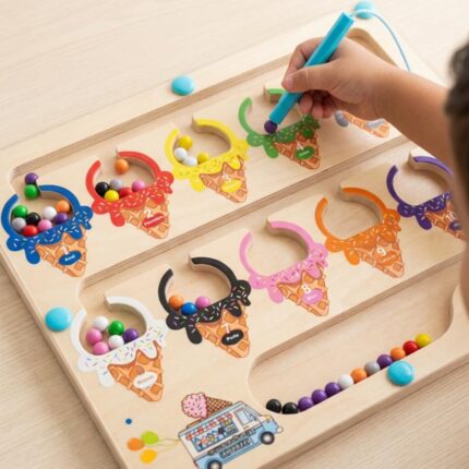 Caminhão de Bombeiro Infantil – Brinquedo de Resgate com Fricção em Plástico ABS Resistente, Presente Menino e Menina 2 a 5 Anos, Carrinho Didático com Escada Móvel - brinquedo infantil da Kinderland Brinquedos