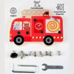   Brinquedo Educativo 1 Ano Bebe Montessori Pop-up Menino Menina Coordenação Motora Animal World Presente Dia das Crianças Causa e Efeito Quebra Cabeça Infantil Primeiros Passos - brinquedo infantil da Kinderland Brinquedos
