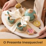 Quebra Cabe?a de Madeira Montessori Formas e Cores – Brinquedo Educativo 1 a 4 Anos, Presente Menina e Menino, Jogo Pedag?gico Did?tico Premium Tamanho 18x18cm - brinquedo infantil da Kinderland Brinquedos