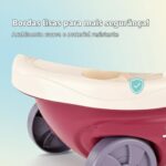 Brinquedo Educativo Carrinho de Sorvete Infantil Menina e Menino Sorveteria com Luz de LED e Som 30 Peças Montessori Presente Dia das Crianças Brinquedo Infantil Menina 3 Anos Rosa - brinquedo infantil da Kinderland Brinquedos