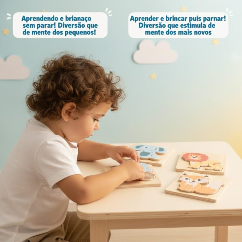 Caminhão de Bombeiro de Madeira Montessori Brinquedo Educativo 1 2 3 Anos Tabuleiro de Atividades Busy Board com Parafusos e Porcas Presente Menino Menina Coordenação Motora e Lógica - brinquedo infantil da Kinderland Brinquedos
