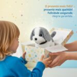 Kit Pet Care Cachorrinho Interativo com Maleta Modelo B – Brinquedo de Cuidar e Banho, Pet Shop com Som e Movimento, Presente Menina e Menino, Conjunto de Higiene com Maleta Portátil - brinquedo infantil da Kinderland Brinquedos