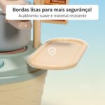 Caminhão Caçamba Basculante Infantil – Brinquedo de Construção com Fricção em Plástico ABS Resistente, Presente Menino e Menina 2 a 5 Anos, Carrinho Didático para Areia e Brinquedoteca - brinquedo infantil da Kinderland Brinquedos