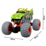   Carrinho de Controle Remoto Monster Truck Dragão Dinossauro 1:16 Off-Road 4×4 Luz LED – Brinquedo Infantil Menino e Menina Presente Ideal 4 5 6 7 8 Anos+ Recarregável Melhor que Tablet - brinquedo infantil da Kinderland Brinquedos
