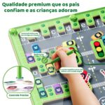 Barraca Infantil Cabana de Bombeiro Vermelha Pop-up Portátil, Brinquedos Educativos Menino e Menina, Presente Criativo Dia das Crianças Casinha Montessori (NÃO INCLUI BOLINHAS) - brinquedo infantil da Kinderland Brinquedos