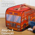 Blocos de Montar Infantil 6 em 1 Brinquedos Educativos 3 Anos em Diante Carrinho de Construção Montessori Quebra Cabeça Menino Menina Presente Criativo 38 Peças Didático Multicolorido - brinquedo infantil da Kinderland Brinquedos