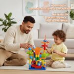 Caminhão Caçamba Basculante Infantil – Brinquedo de Construção com Fricção em Plástico ABS Resistente, Presente Menino e Menina 2 a 5 Anos, Carrinho Didático para Areia e Brinquedoteca - brinquedo infantil da Kinderland Brinquedos