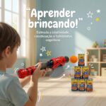 Brinquedo Educativo Mochila Infantil 2 em 1 Casa de Boneca e Restaurante Menina e Menino Kit Cozinha Montessori Som e Luz Presente Dia das Crianças Brinquedos Educativos 3 Anos - brinquedo infantil da Kinderland Brinquedos