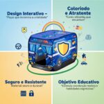 Kit Limpeza Infantil Brinquedo Educativo Montessori 9 Peças Vassoura e Mop Kit Menina e Menino Educacional Azul Brinquedo Infantil para 2 Anos Presente Dia das Crianças - brinquedo infantil da Kinderland Brinquedos