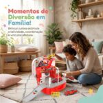 Quebra Cabeça Infantil de Madeira Montessori – Brinquedo Educativo Fundo do Mar 1 Ano, Presente Menina e Menino com Guia de Encaixe, Brinquedo Pedagógico Didático em Madeira Premium - brinquedo infantil da Kinderland Brinquedos