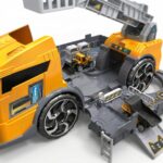 Caminhão Betoneira Infantil – Brinquedo de Construção com Fricção em Plástico ABS Resistente, Presente Menino e Menina 2 a 5 Anos, Carrinho Didático para Brinquedoteca e Areia - brinquedo infantil da Kinderland Brinquedos