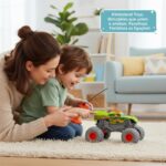   Carrinho de Controle Remoto Monster Truck Dragão Dinossauro 1:16 Off-Road 4×4 Luz LED – Brinquedo Infantil Menino e Menina Presente Ideal 4 5 6 7 8 Anos+ Recarregável Melhor que Tablet - brinquedo infantil da Kinderland Brinquedos