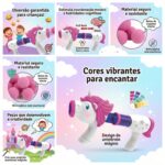 Maleta 4 em 1 Infantil Rosa Mochila Escolar Brinquedo Menina de Maquiagem Cozinha e Casinha de Boneca Presente Educativo 3 a 7 Anos Kit Completo com Acessórios - brinquedo infantil da Kinderland Brinquedos