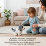Kit Pet Care Cachorrinho Interativo com Maleta Modelo B – Brinquedo de Cuidar e Banho, Pet Shop com Som e Movimento, Presente Menina e Menino, Conjunto de Higiene com Maleta Portátil - brinquedo infantil da Kinderland Brinquedos