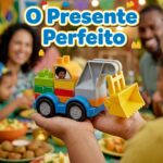 Blocos de Montar Infantil 6 em 1 Brinquedos Educativos 3 Anos em Diante Carrinho de Construção Montessori Quebra Cabeça Menino Menina Presente Criativo 38 Peças Didático Multicolorido - brinquedo infantil da Kinderland Brinquedos