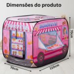Pizza Shop Brinquedo Cozinha Infantil Menina Menino Kit Comida Brinquedo Educativo 3 Anos com Caixa Registradora Infantil de Madeira e Pizza de Brinquedo Completo Presente Criativo - brinquedo infantil da Kinderland Brinquedos