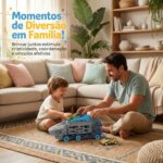 Brinquedo Menino e Menina Caminhão Tubarão Catapulta Shark Track com Carrinho Brinquedo Educativo 3 Anos+ Infantil Presente Dia das Crianças Criativo Pista Dinossauro Montessori Azul - brinquedo infantil da Kinderland Brinquedos