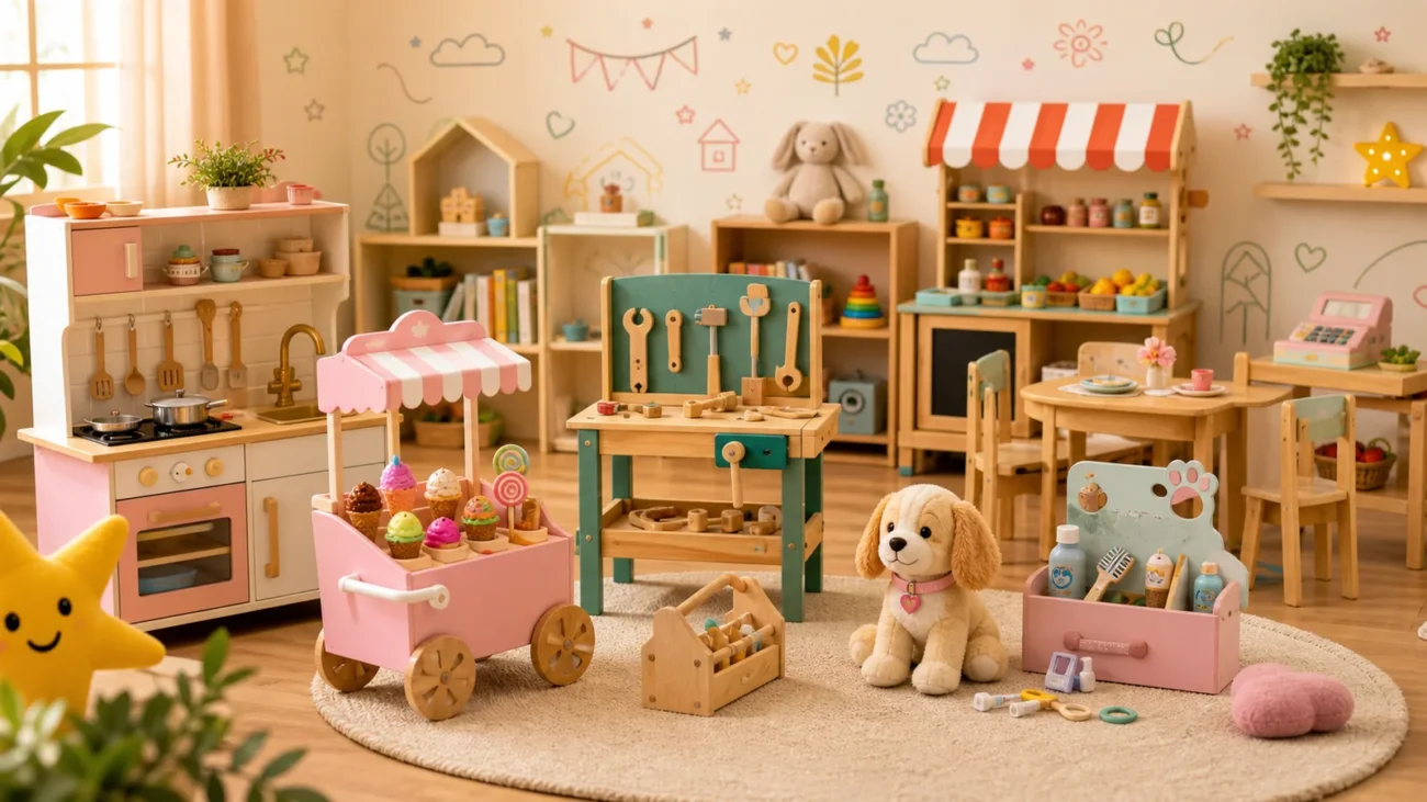 Kinderland blog hero brinquedos de faz de conta com fotos