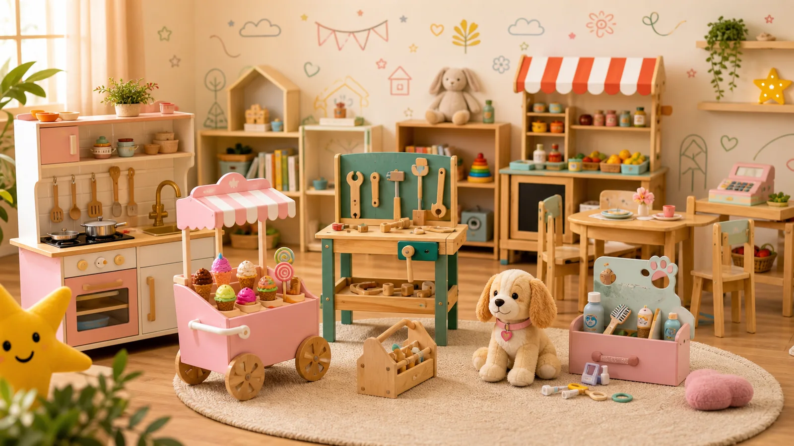 Kinderland blog hero brinquedos de faz de conta com fotos