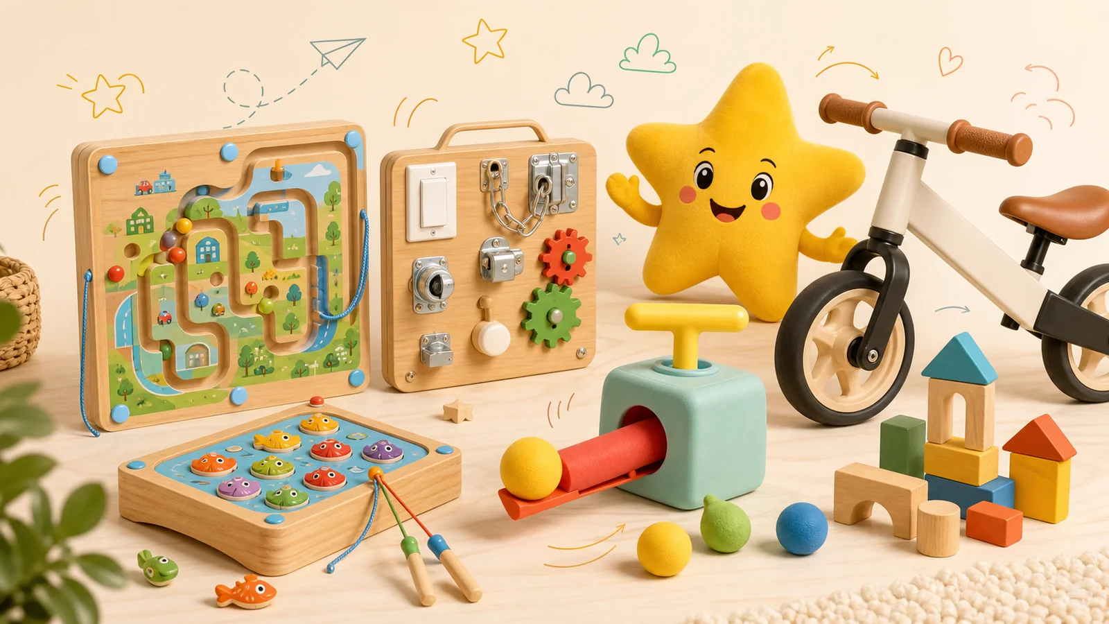 Kinderland blog hero brinquedos para coordenacao motora com fotos