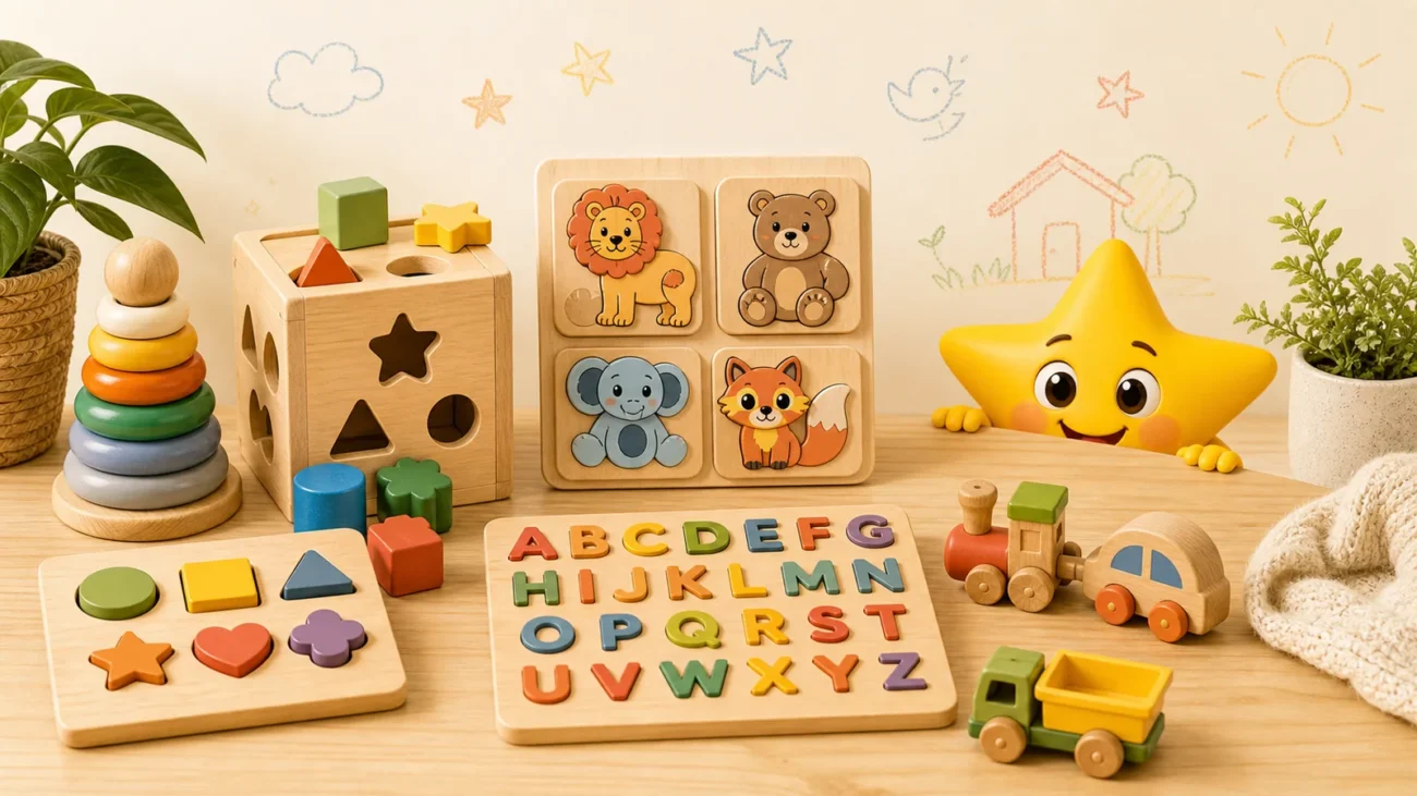 Kinderland blog hero top 10 brinquedos de madeira educativos