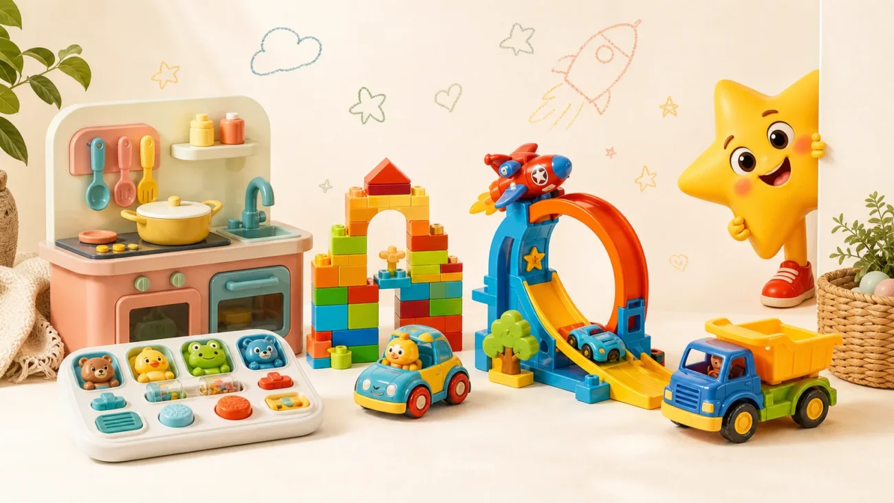 Kinderland blog hero top 10 brinquedos de plastico educativos
