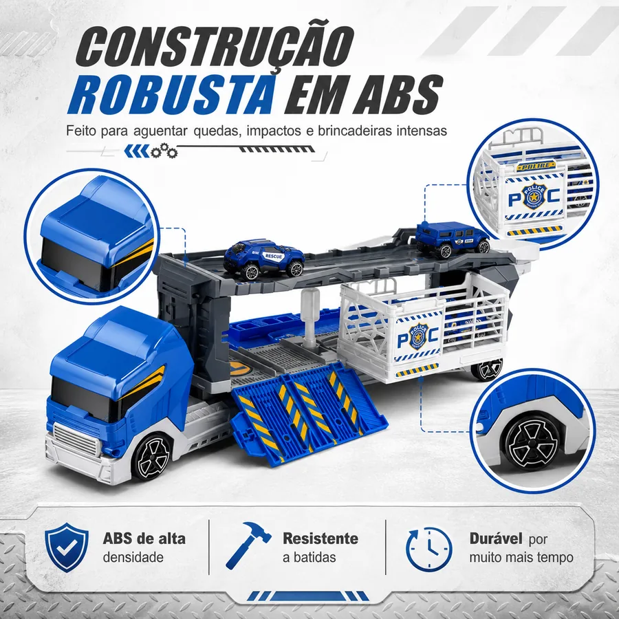 caminhão de construção infantil - melhor caminhão simples