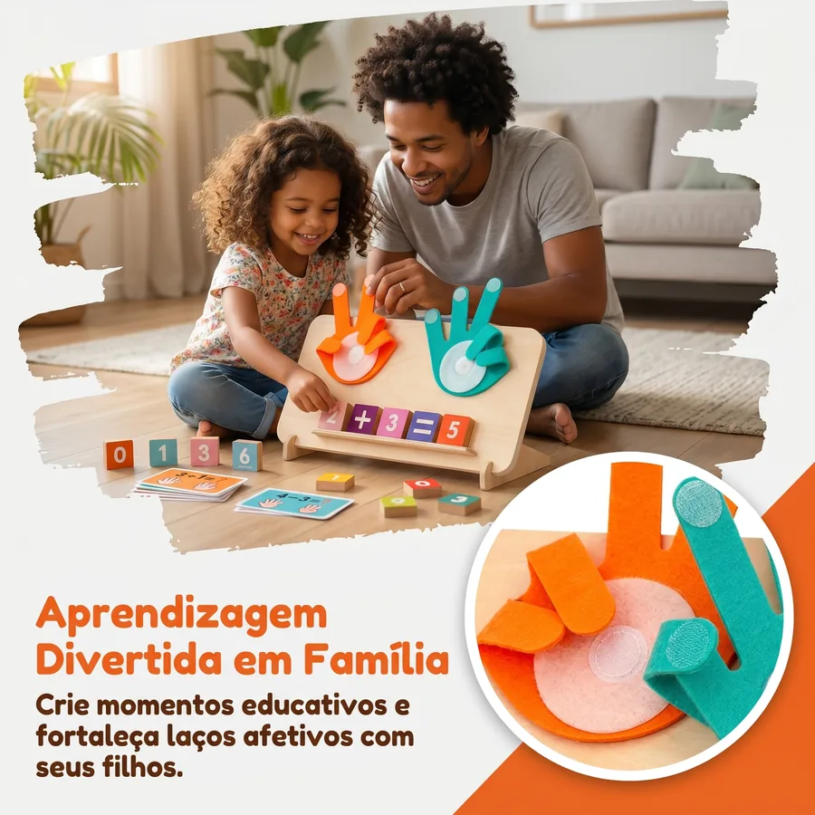 brinquedo educativo de matemática - melhor matemática inicial